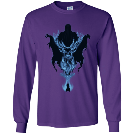 T-Shirts Purple / YS My Patronus Youth Long Sleeve T-Shirt