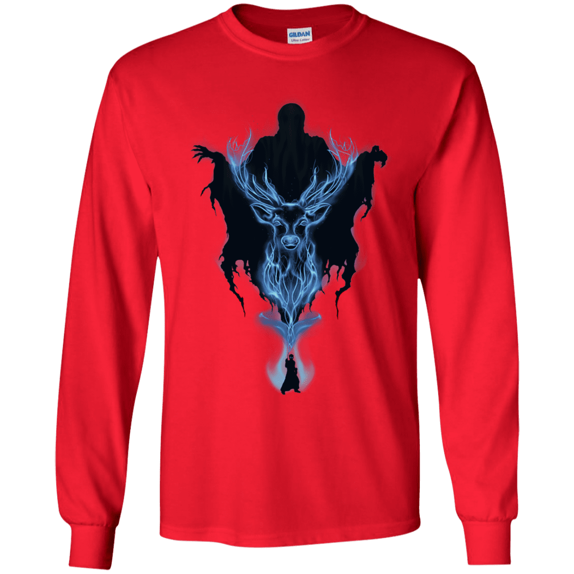 T-Shirts Red / YS My Patronus Youth Long Sleeve T-Shirt