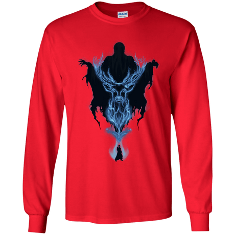 T-Shirts Red / YS My Patronus Youth Long Sleeve T-Shirt
