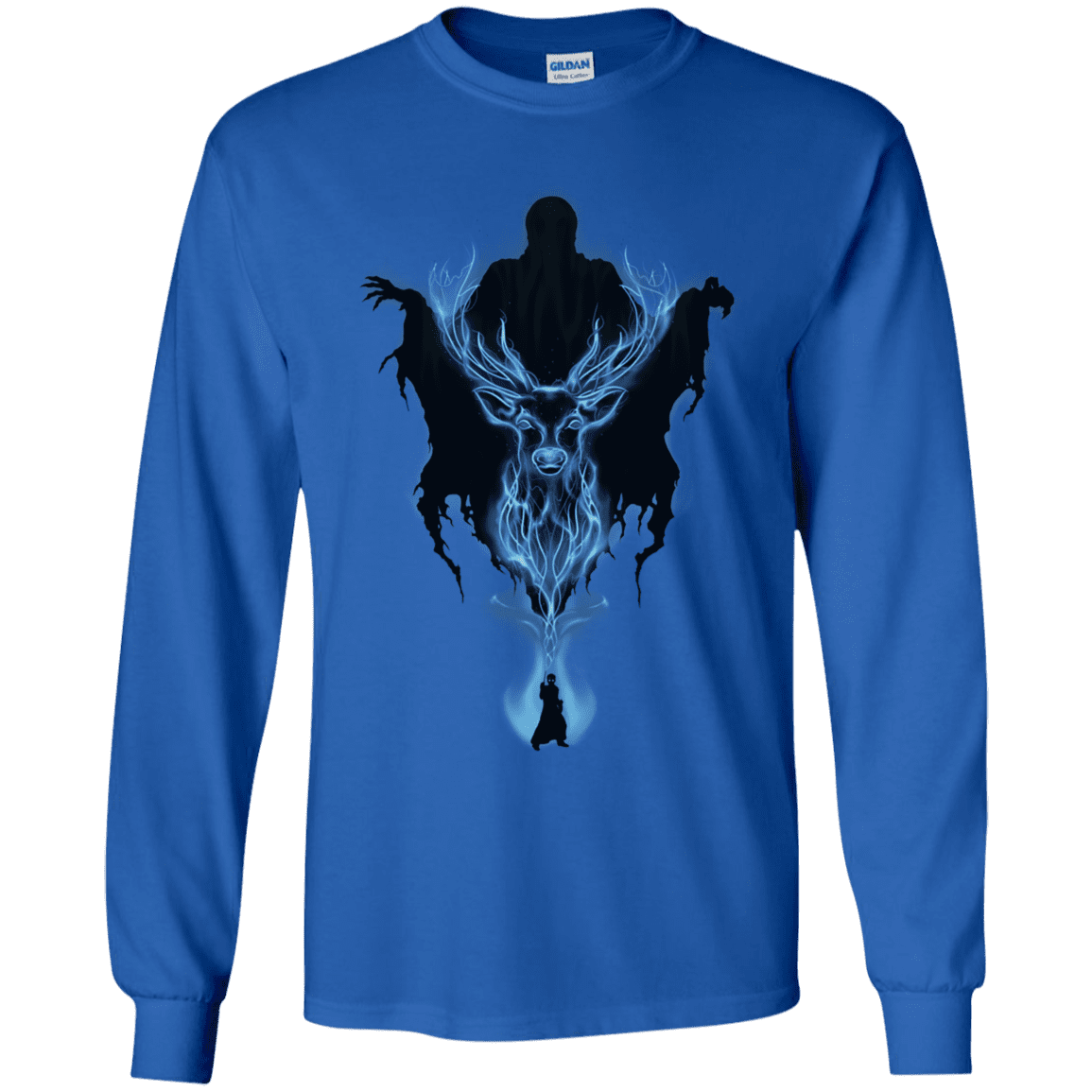 T-Shirts Royal / YS My Patronus Youth Long Sleeve T-Shirt
