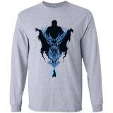T-Shirts Sport Grey / YS My Patronus Youth Long Sleeve T-Shirt