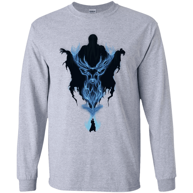 T-Shirts Sport Grey / YS My Patronus Youth Long Sleeve T-Shirt