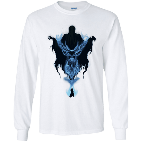 T-Shirts White / YS My Patronus Youth Long Sleeve T-Shirt