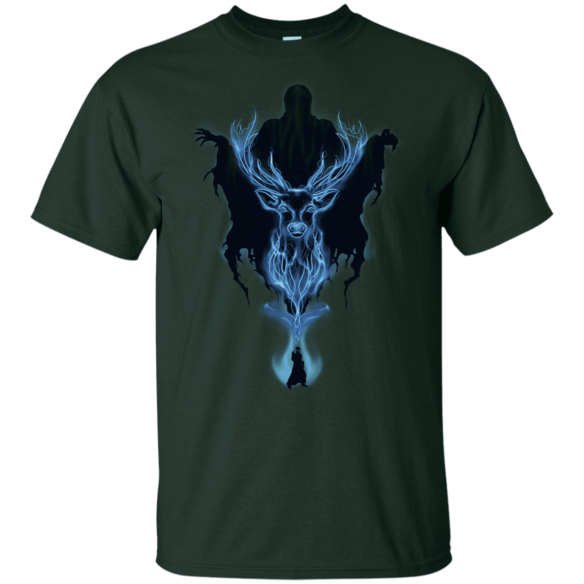 T-Shirts Forest / YXS My Patronus Youth T-Shirt