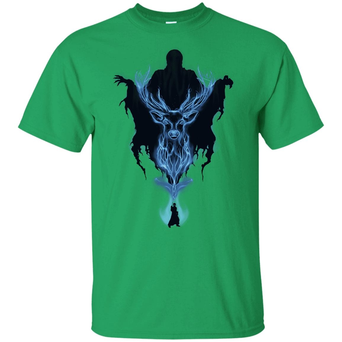 T-Shirts Irish Green / YXS My Patronus Youth T-Shirt