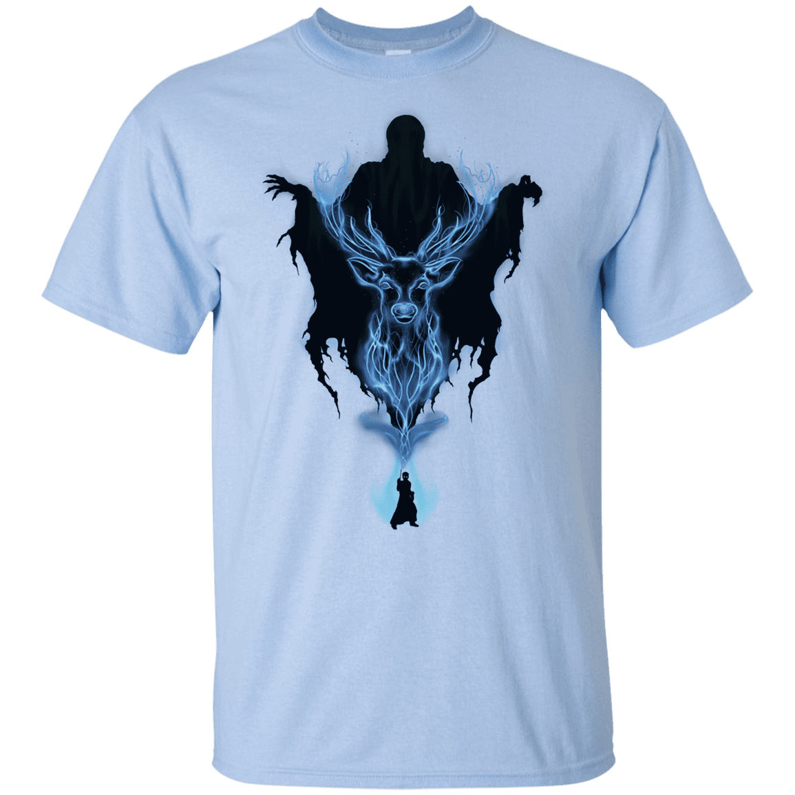 T-Shirts Light Blue / YXS My Patronus Youth T-Shirt