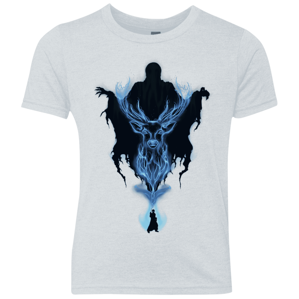 T-Shirts Heather White / YXS My Patronus Youth Triblend T-Shirt