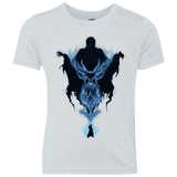 T-Shirts Heather White / YXS My Patronus Youth Triblend T-Shirt