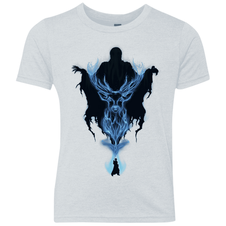 T-Shirts Heather White / YXS My Patronus Youth Triblend T-Shirt