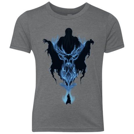 T-Shirts Premium Heather / YXS My Patronus Youth Triblend T-Shirt