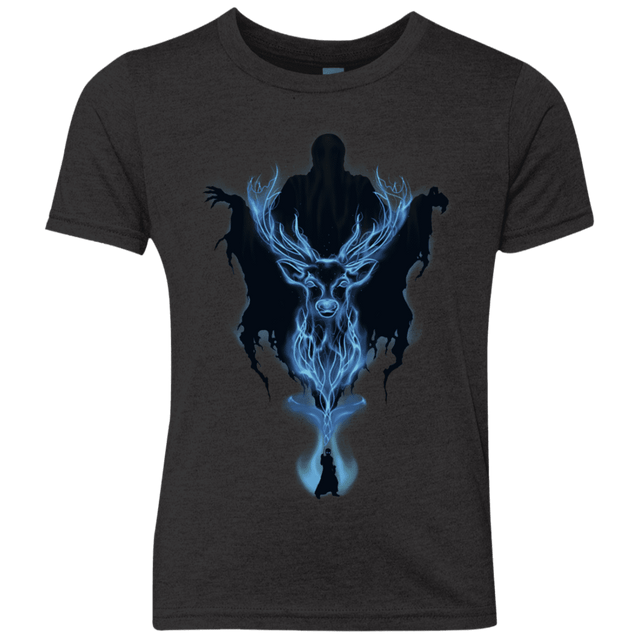 T-Shirts Vintage Black / YXS My Patronus Youth Triblend T-Shirt
