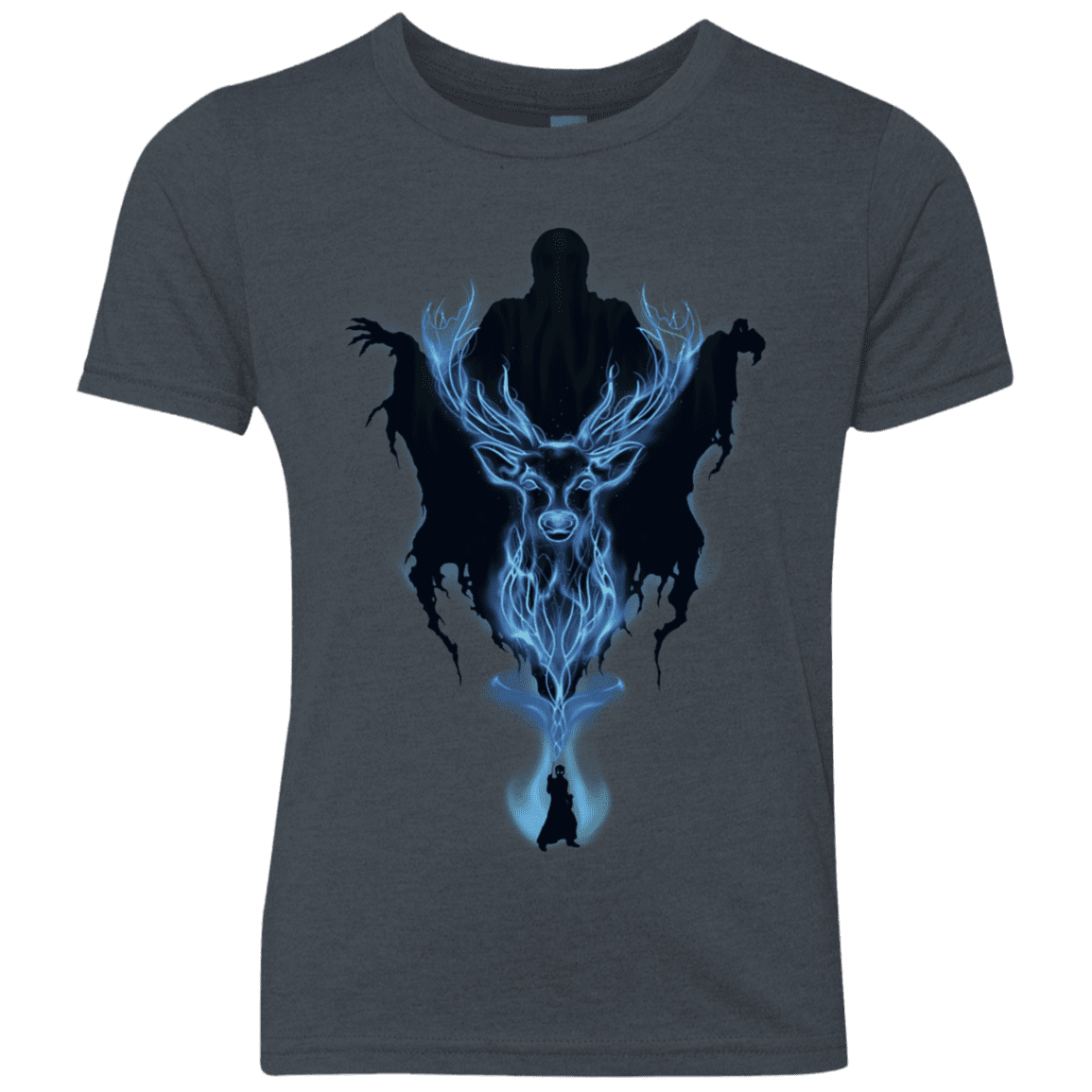 T-Shirts Vintage Navy / YXS My Patronus Youth Triblend T-Shirt
