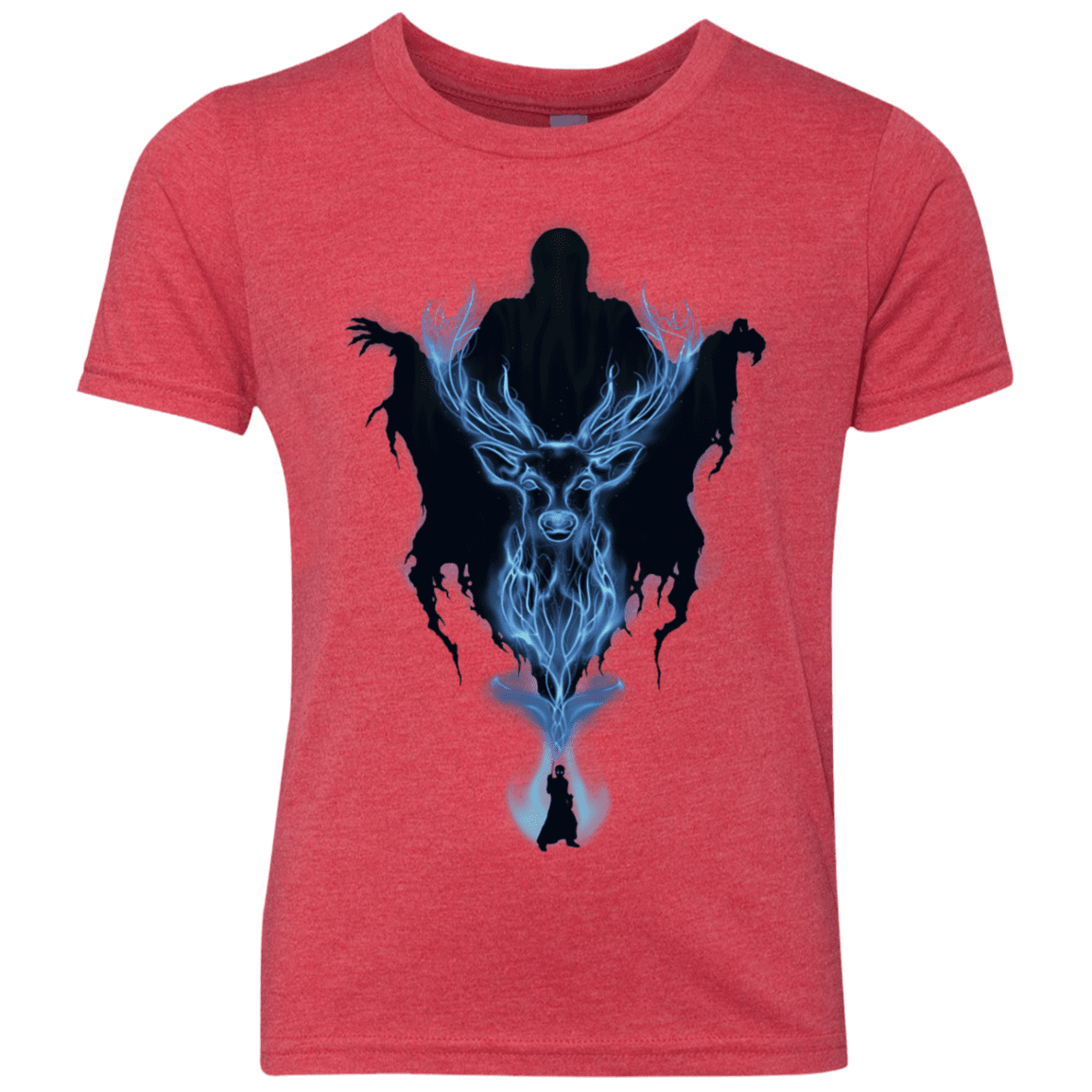 T-Shirts Vintage Red / YXS My Patronus Youth Triblend T-Shirt