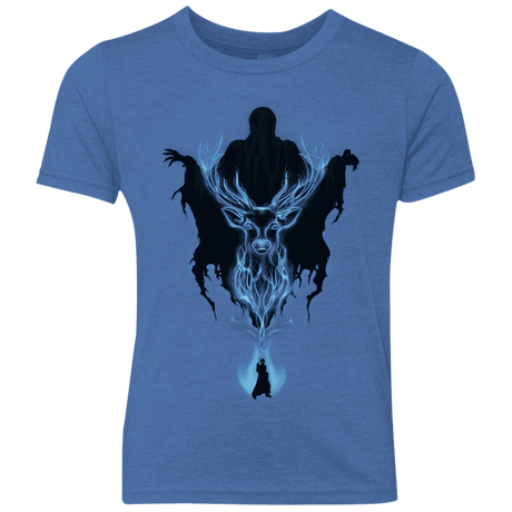 T-Shirts Vintage Royal / YXS My Patronus Youth Triblend T-Shirt
