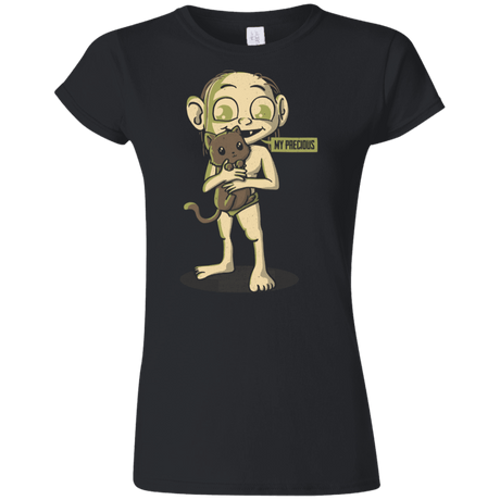 T-Shirts Black / S My Precious Junior Slimmer-Fit T-Shirt