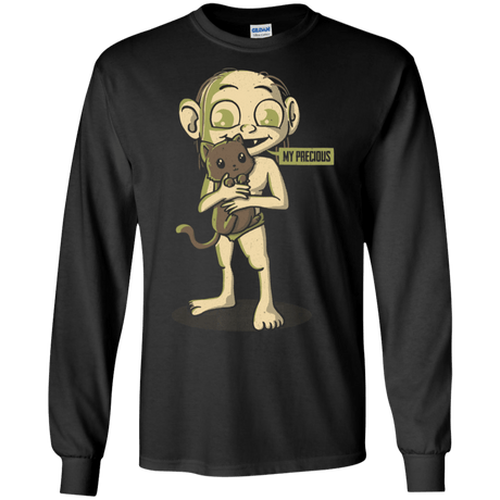 T-Shirts Black / S My Precious Men's Long Sleeve T-Shirt