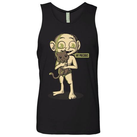 T-Shirts Black / S My Precious Men's Premium Tank Top