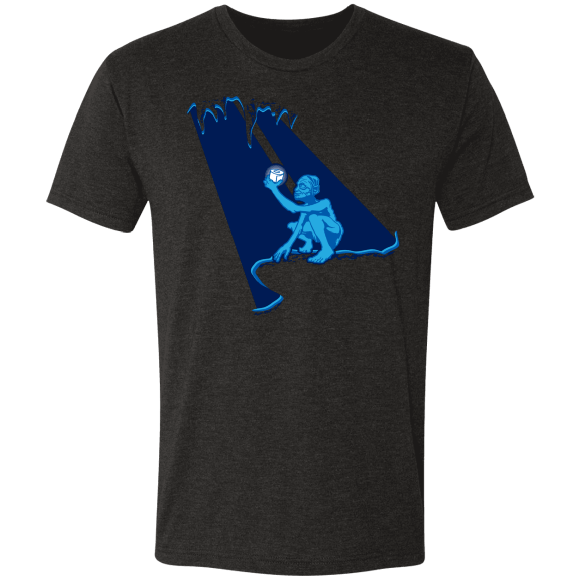 T-Shirts Vintage Black / S My Precious! Men's Triblend T-Shirt