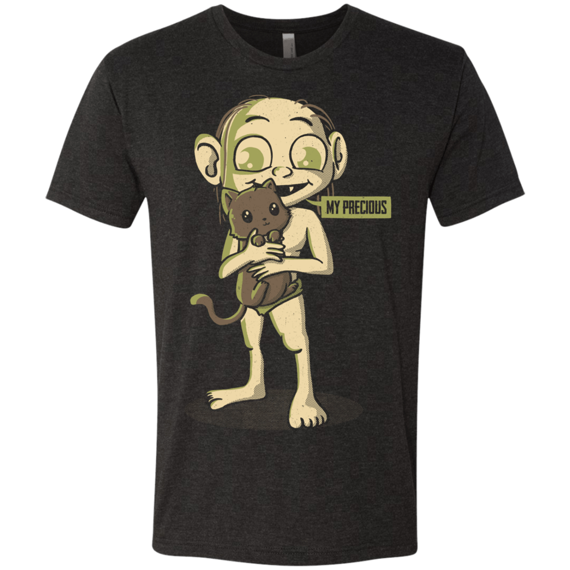 T-Shirts Vintage Black / S My Precious Men's Triblend T-Shirt