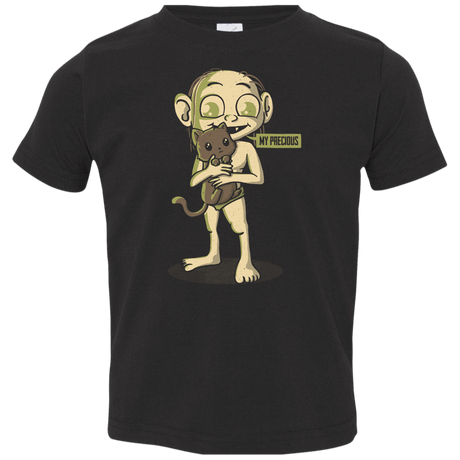 T-Shirts Black / 2T My Precious Toddler Premium T-Shirt