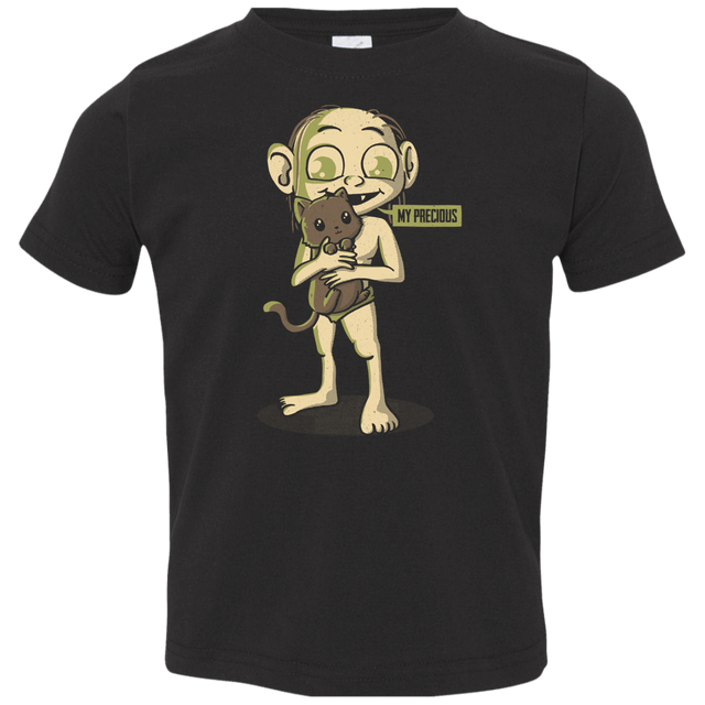 T-Shirts Black / 2T My Precious Toddler Premium T-Shirt