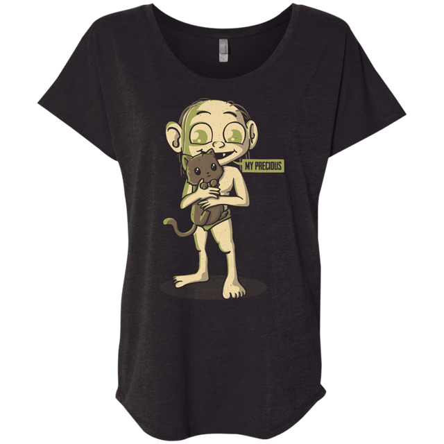 T-Shirts Vintage Black / X-Small My Precious Triblend Dolman Sleeve