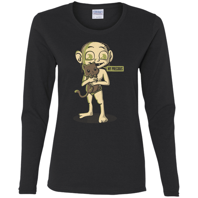 T-Shirts Black / S My Precious Women's Long Sleeve T-Shirt