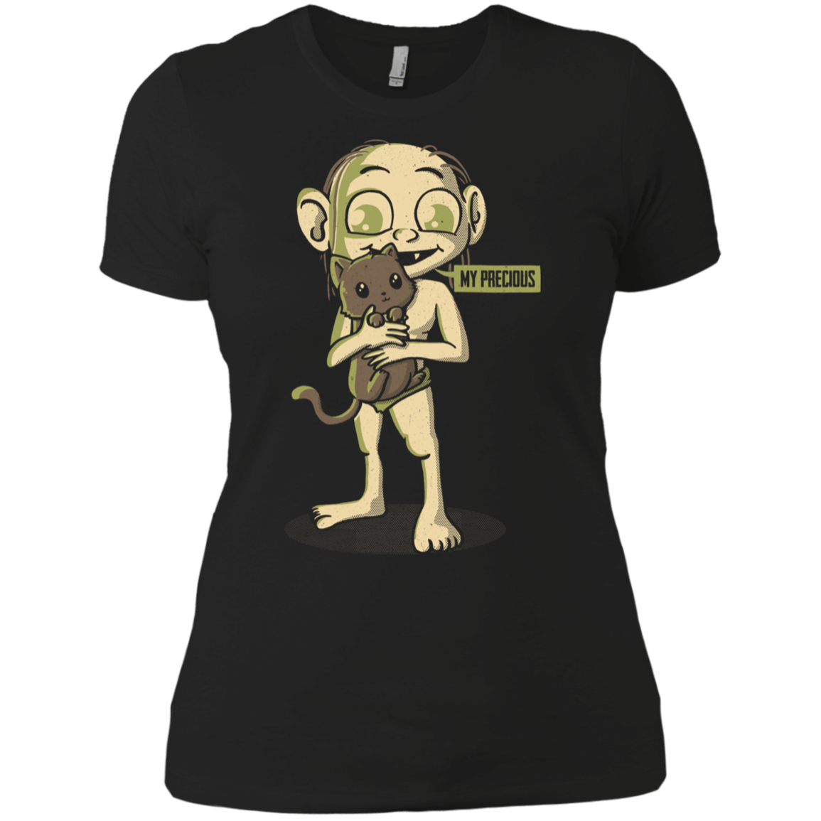 T-Shirts Black / X-Small My Precious Women's Premium T-Shirt