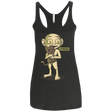 T-Shirts Vintage Black / X-Small My Precious Women's Triblend Racerback Tank