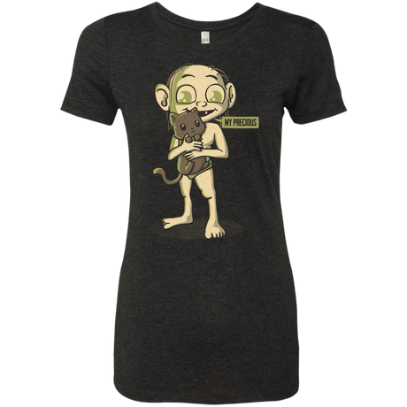 T-Shirts Vintage Black / S My Precious Women's Triblend T-Shirt