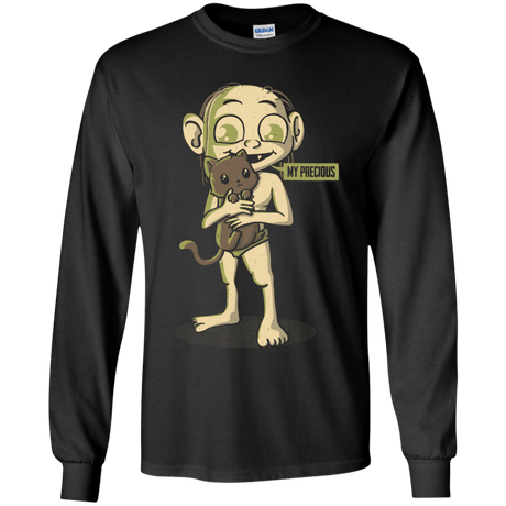 T-Shirts Black / YS My Precious Youth Long Sleeve T-Shirt