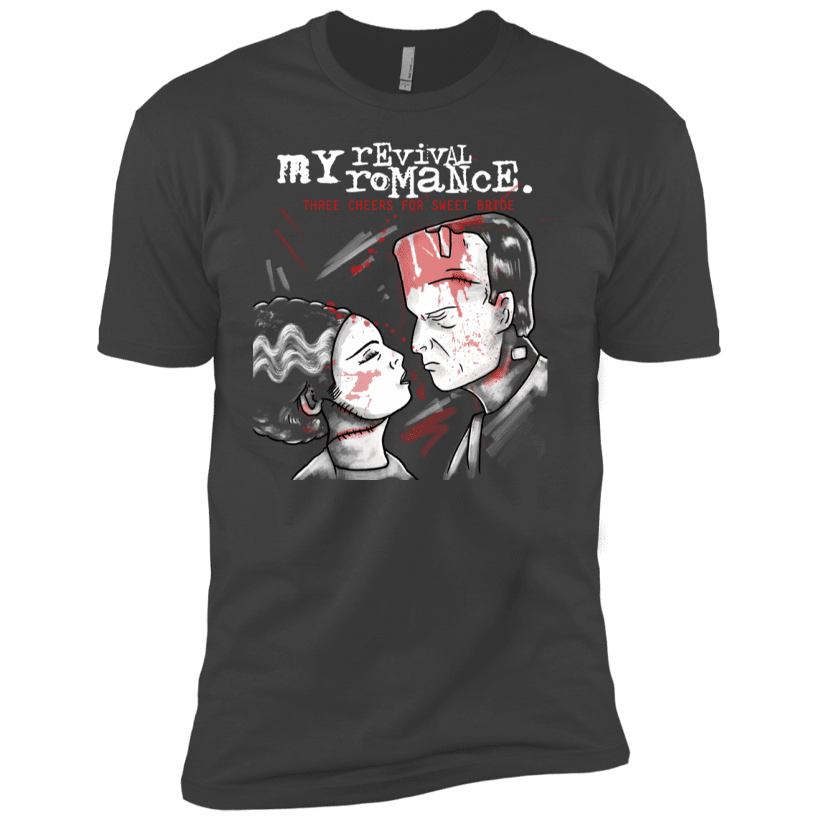 T-Shirts Heavy Metal / YXS My Revival Romance Boys Premium T-Shirt
