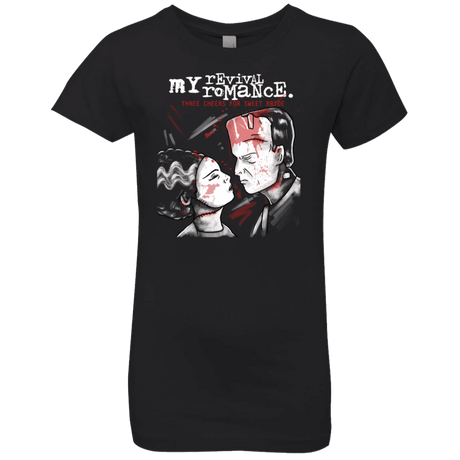 T-Shirts Black / YXS My Revival Romance Girls Premium T-Shirt