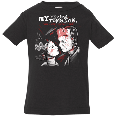 T-Shirts Black / 6 Months My Revival Romance Infant Premium T-Shirt