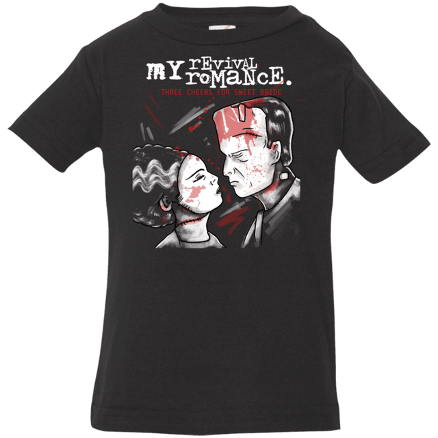 T-Shirts Black / 6 Months My Revival Romance Infant Premium T-Shirt