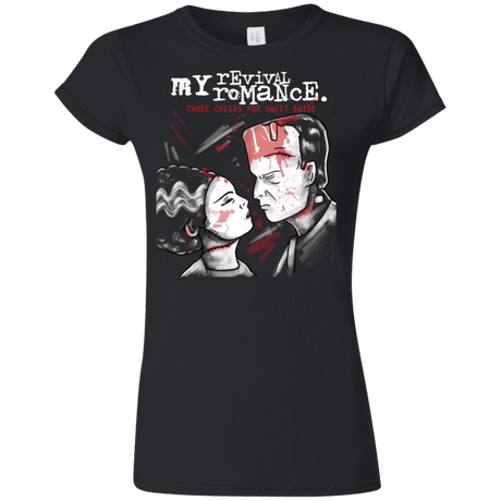 T-Shirts Black / S My Revival Romance Junior Slimmer-Fit T-Shirt