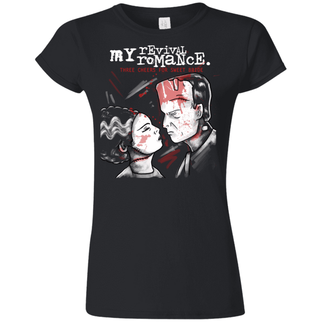 T-Shirts Black / S My Revival Romance Junior Slimmer-Fit T-Shirt