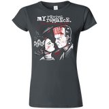 T-Shirts Charcoal / S My Revival Romance Junior Slimmer-Fit T-Shirt