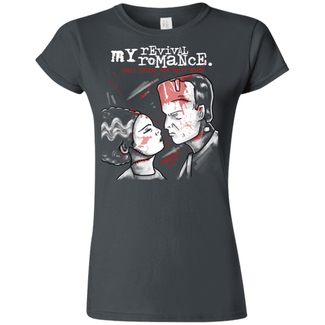 T-Shirts Charcoal / S My Revival Romance Junior Slimmer-Fit T-Shirt