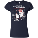 T-Shirts Navy / S My Revival Romance Junior Slimmer-Fit T-Shirt
