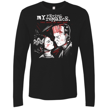 T-Shirts Black / S My Revival Romance Men's Premium Long Sleeve