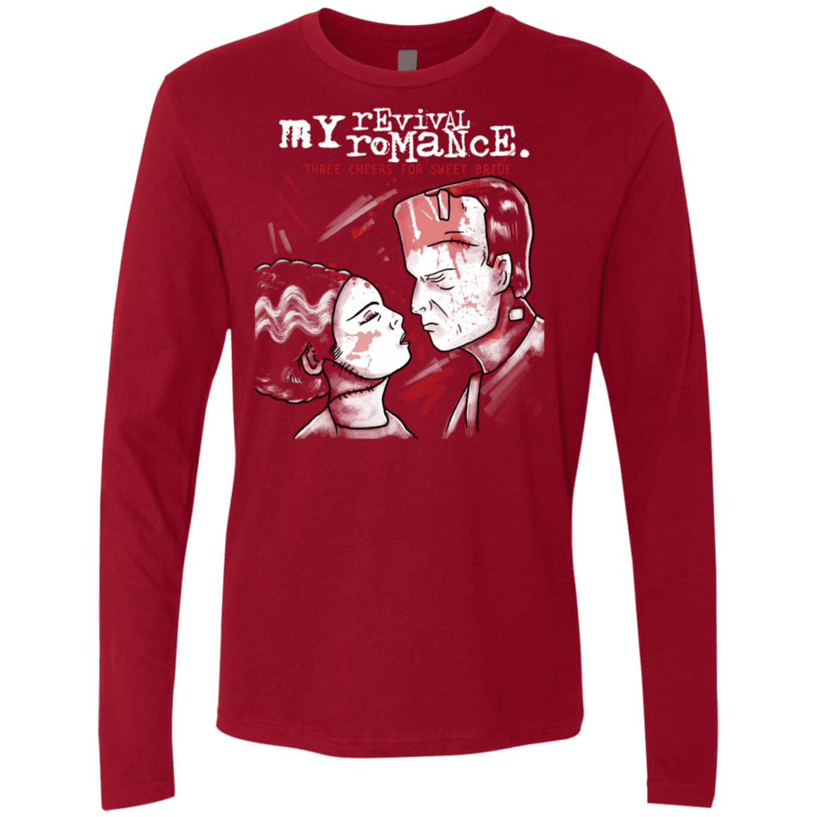 T-Shirts Cardinal / S My Revival Romance Men's Premium Long Sleeve