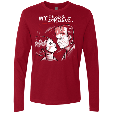 T-Shirts Cardinal / S My Revival Romance Men's Premium Long Sleeve