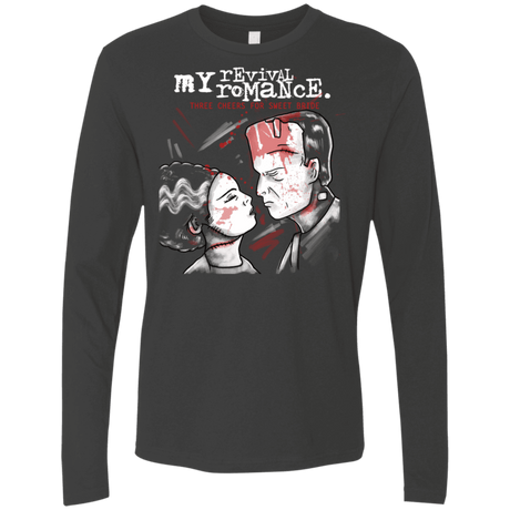 T-Shirts Heavy Metal / S My Revival Romance Men's Premium Long Sleeve