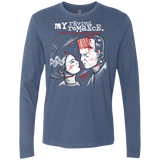 T-Shirts Indigo / S My Revival Romance Men's Premium Long Sleeve