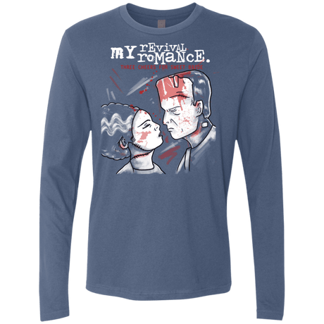 T-Shirts Indigo / S My Revival Romance Men's Premium Long Sleeve