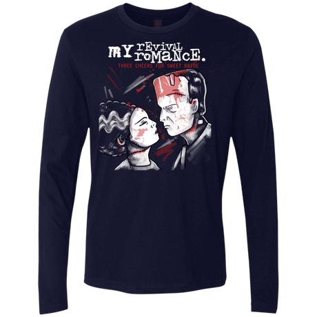 T-Shirts Midnight Navy / S My Revival Romance Men's Premium Long Sleeve