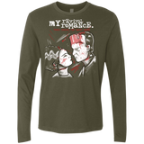T-Shirts Military Green / S My Revival Romance Men's Premium Long Sleeve