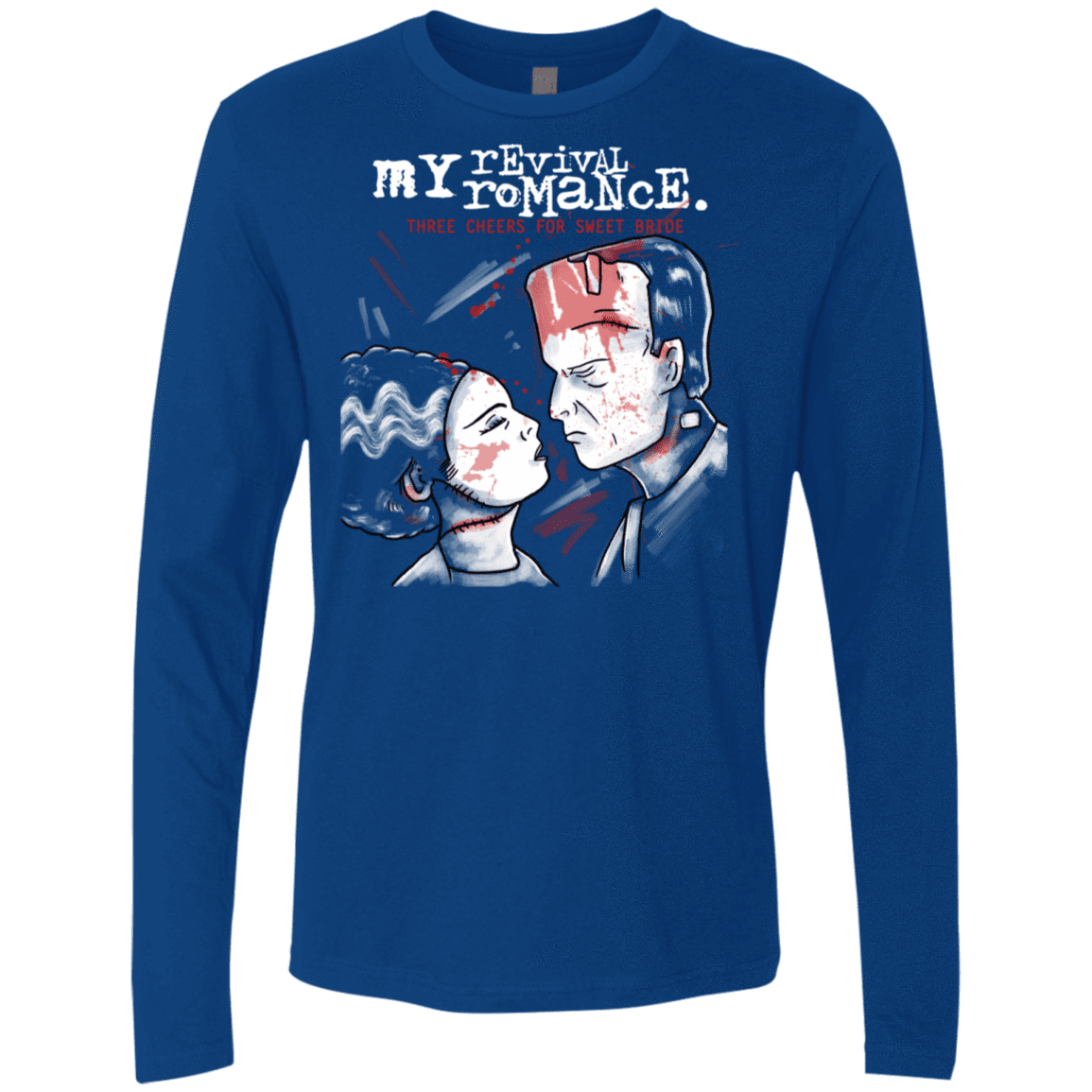 T-Shirts Royal / S My Revival Romance Men's Premium Long Sleeve