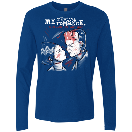 T-Shirts Royal / S My Revival Romance Men's Premium Long Sleeve